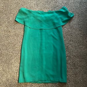 Pretty off the shoulder dress